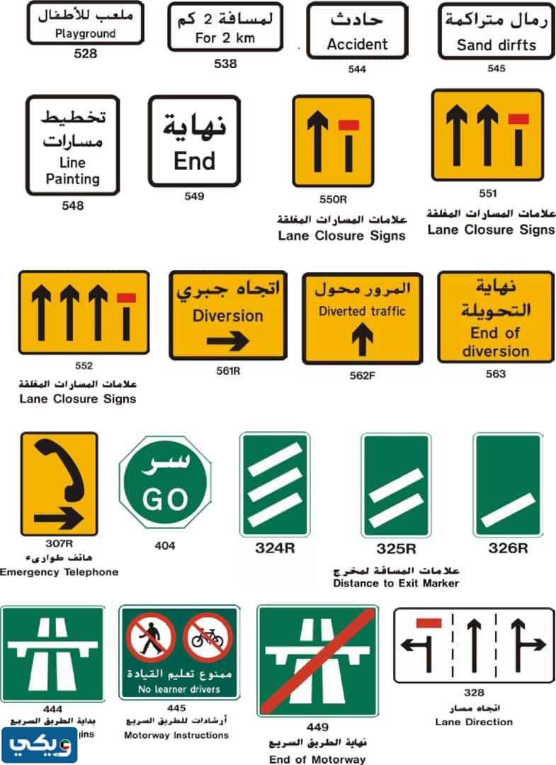 اشاراتُ المرورِ في الكويت
