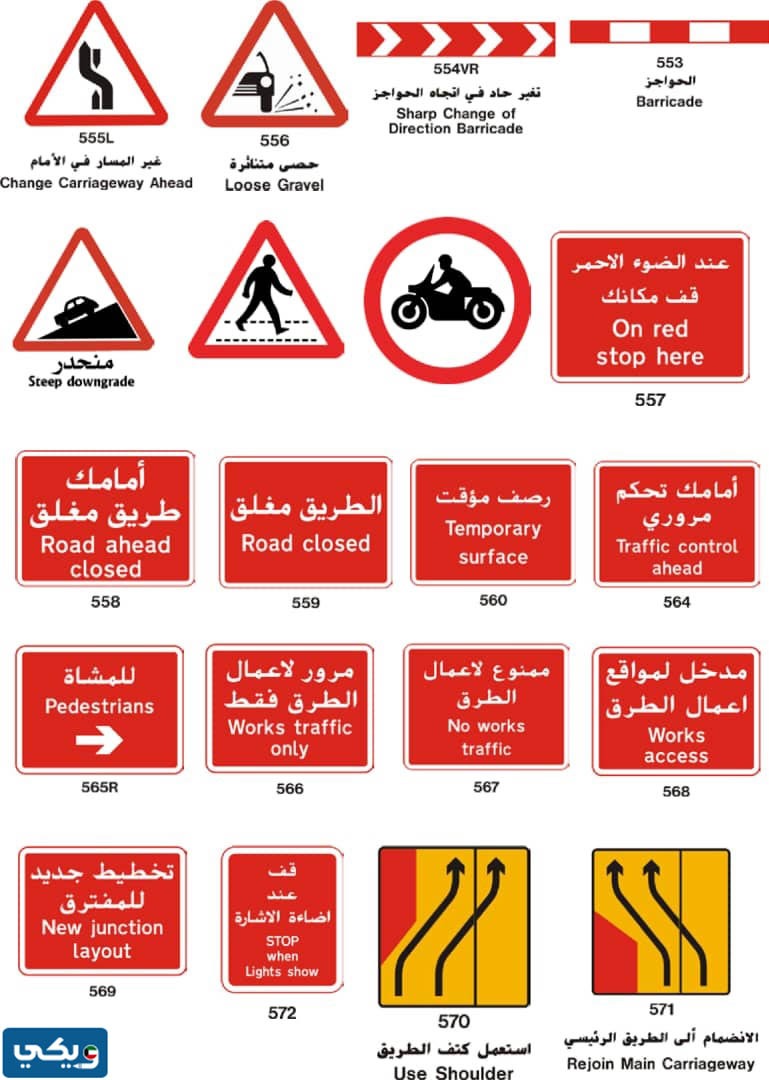اشارات المرور في الكويت