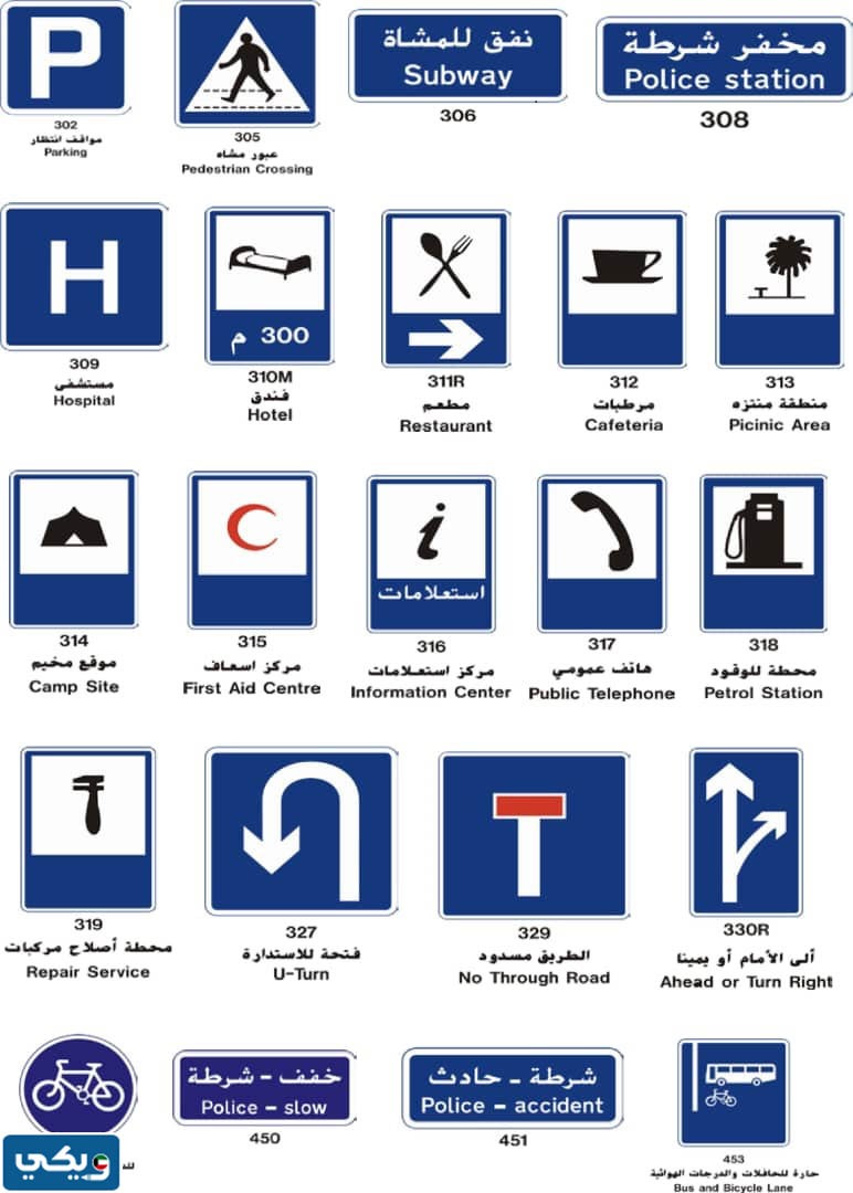 اشاراتُ المرورِ في الكويت