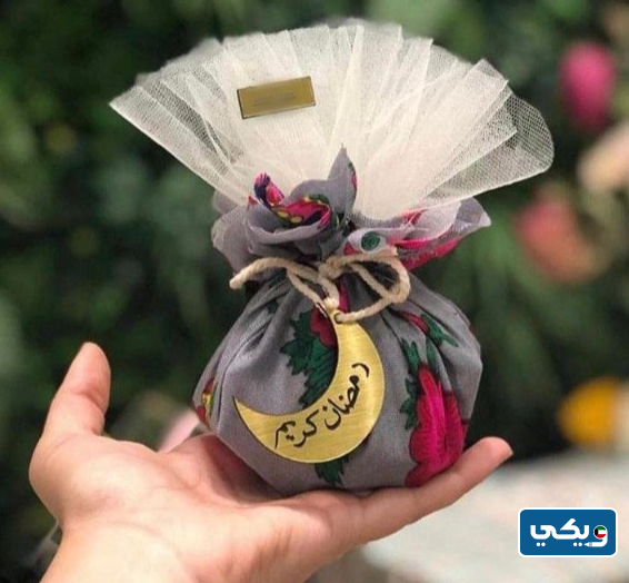 افكار توزيعات رمضان 2023