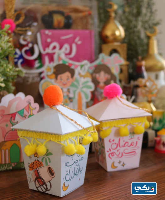 افكار توزيعات رمضان للأطفال