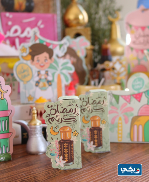 افكار توزيعات رمضان للكبار