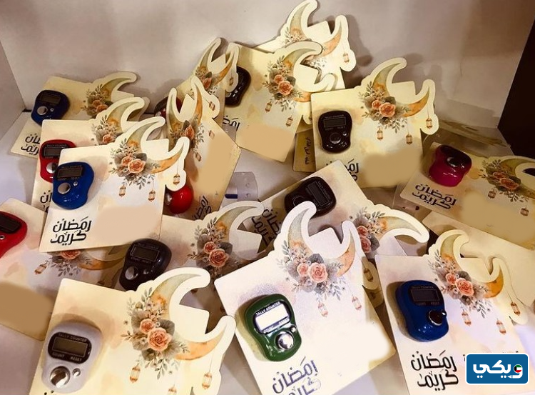 افكار توزيعات رمضان للكبار