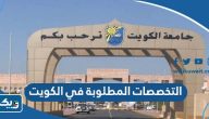 ما هي التخصصات المطلوبة في الكويت 2025 ما هي التخصصات المطلوبة في الكويت 2025