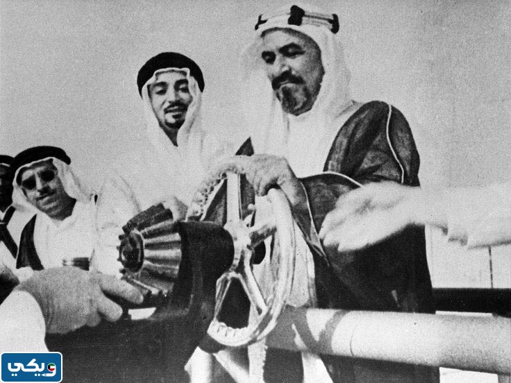 الشيخ احمد الجابر الصباح وشحنة النفط الأولى