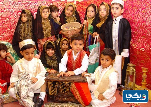 الملابس التقليدية في الكويت للأطفال