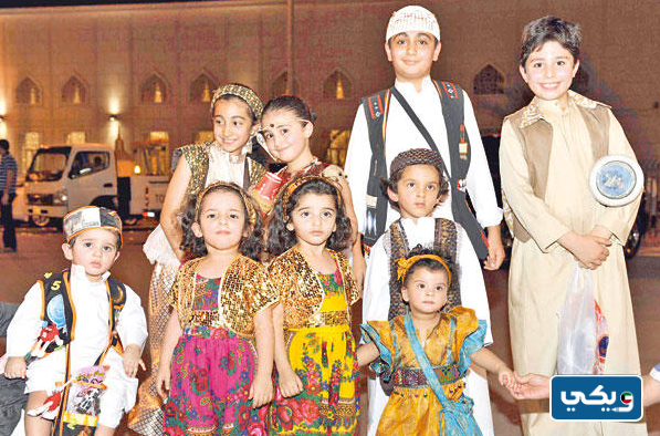 الملابس التقليدية في الكويت للأطفال