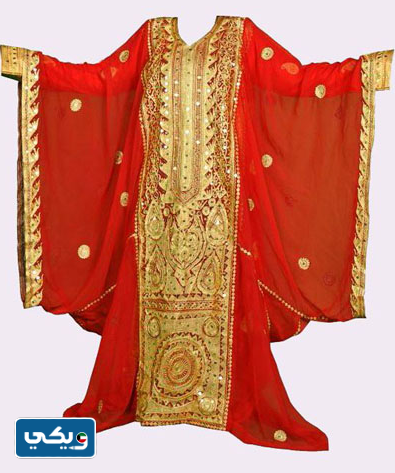 الملابس التقليدية في الكويت للنساء