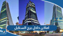 اماكن داخل برج السنابل في الكويت