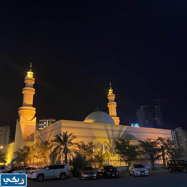 اين يقع مسجد صالح الكندري في الكويت