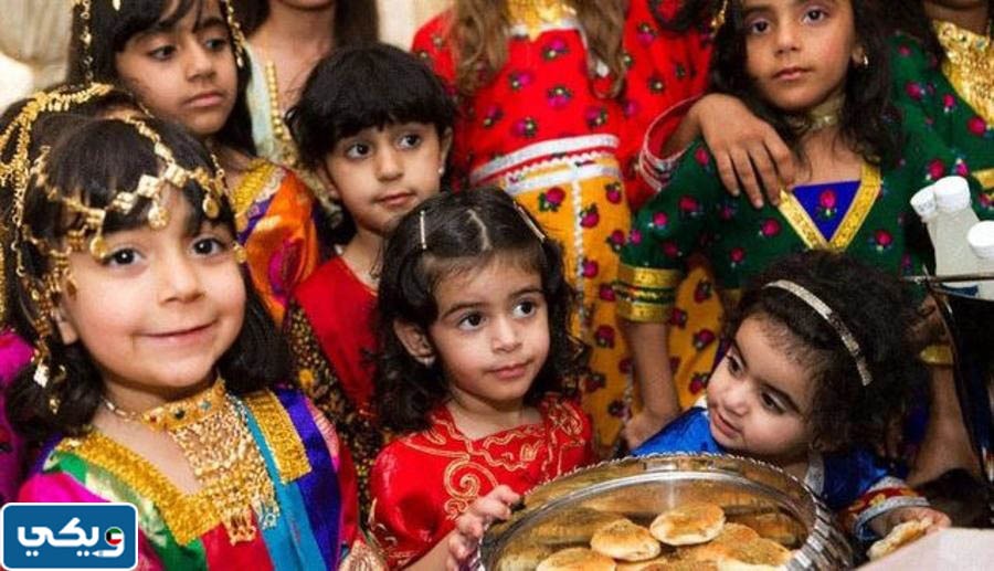 تاريخ كم قرقيعان 2023 في الكويت