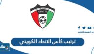جدول ترتيب فرق كأس الاتحاد الكويتي 2023 جدول ترتيب فرق كأس الاتحاد الكويتي 2023