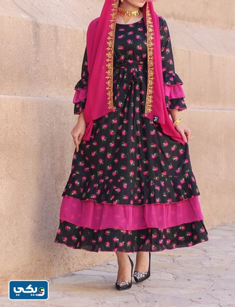 تصاميم ملابس قرقيعان الكويت نسائيه