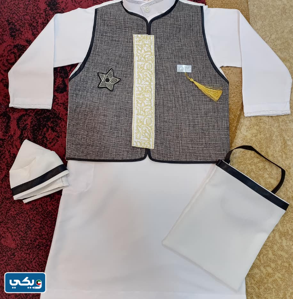 تصاميم ملابس قرقيعان للأولاد