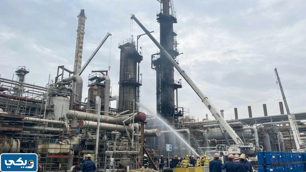 تفاصيل حادثة التسرب النفطي غرب الكويت