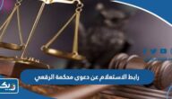رابط الاستعلام عن دعوى في محكمة الرقعي moj.gov.kw
