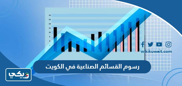 رسوم القسائم الصناعية في الكويت