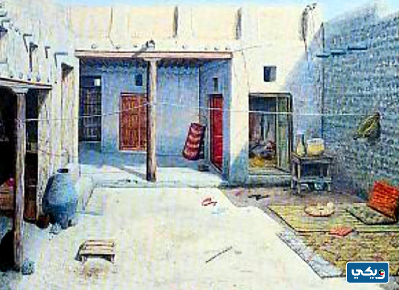 رسومات عن التراث الكويتي