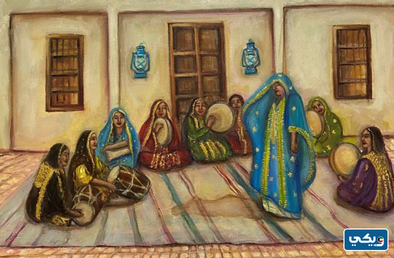 رسومات عن التراث الكويتي