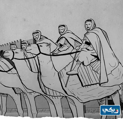 رسومات عن التراث الكويتي للتلوين