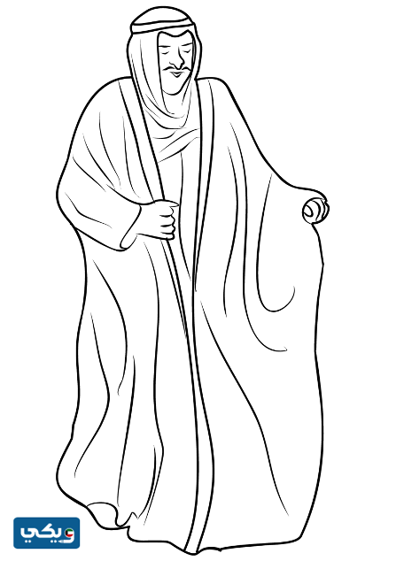 رسومات عن التراث الكويتي للتلوين