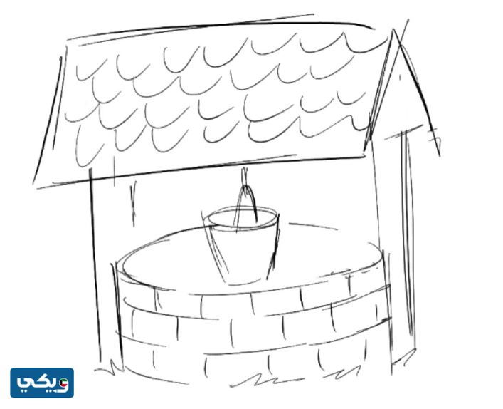 رسومات معالم الكويت للتلوين