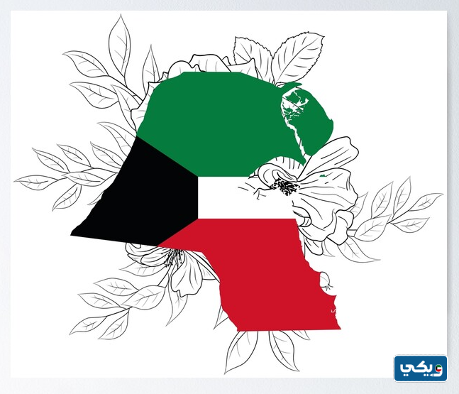 رسومات معالم الكويت للتلوين