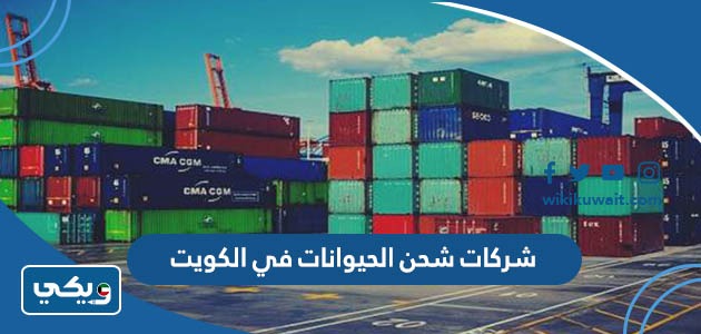 شركات شحن الحيوانات في الكويت