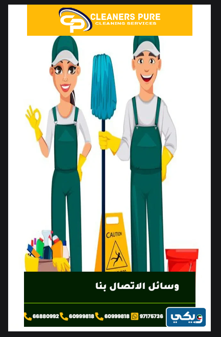 شركة كلينرز بيور Cleaners pure