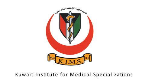 شعار معهد الكويت للاختصاصات الطبية