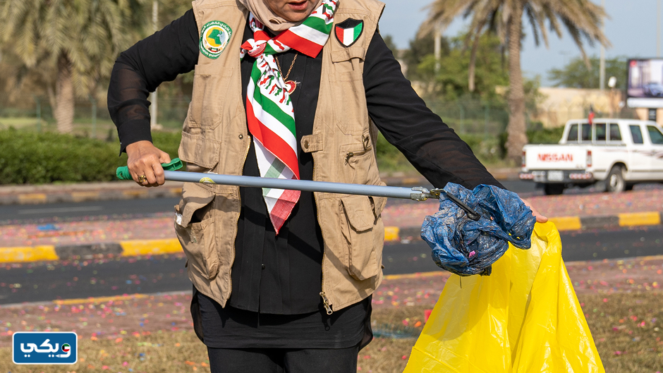 صور العمل التطوعي في الكويت