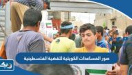 صور المساعدات الكويتية للقضية الفلسطينية