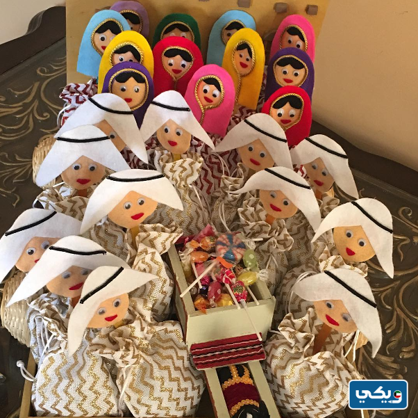 صور توزيعات القرقيعان في الكويت