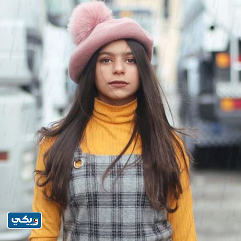 صور رهف العنزي وهي صغيره