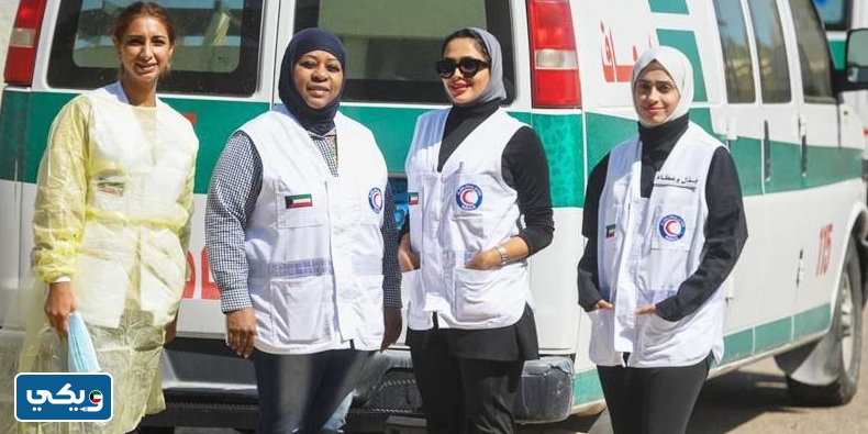 صور عن العمل التطوعي في الكويت