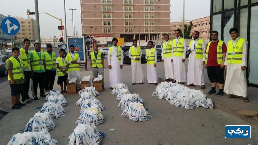 صور عن العمل التطوعي في الكويت