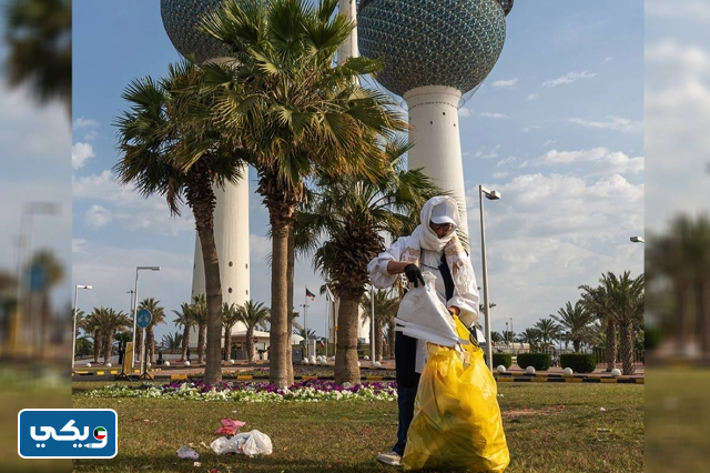 صور عن العمل التطوعي في الكويت
