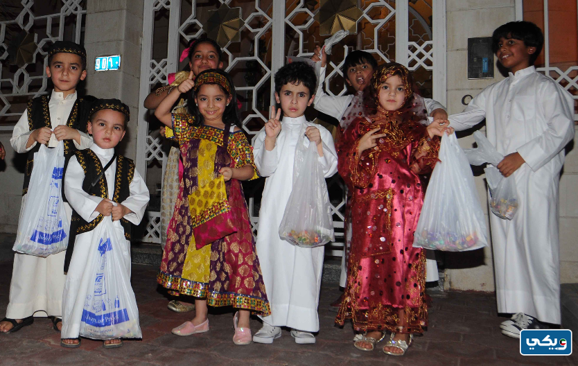 صور عن القرقيعان في الكويت 2023