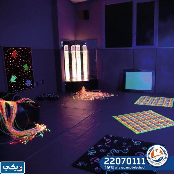 عنوان مدرسة الريادة النموذجية في الكويت