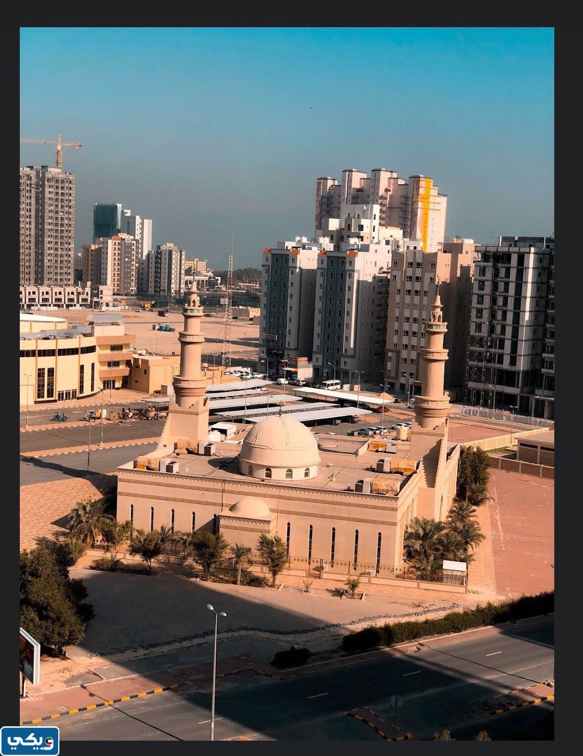 عنوان مسجد صالح الكندري في الكويت