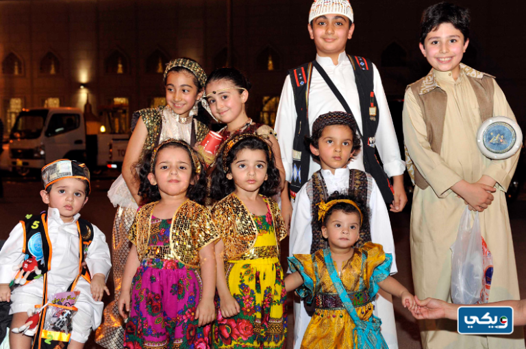 فعاليات القرقيعان في الكويت