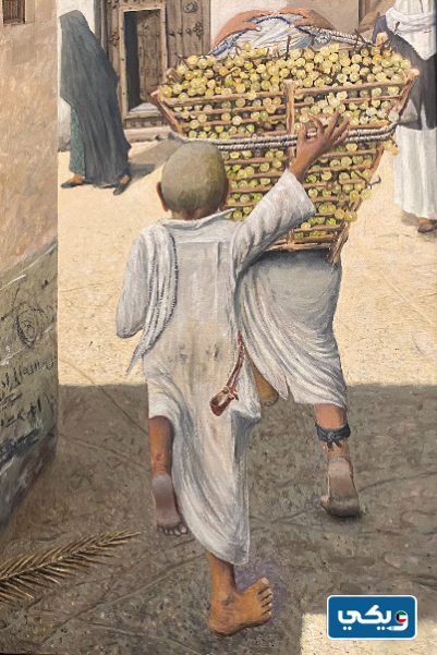 لوحات عن التراث الشعبي الكويتي
