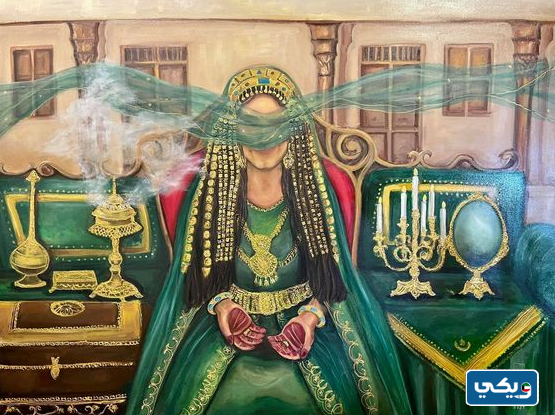 لوحات عن التراث الشعبي الكويتي