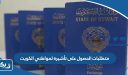 ما هي متطلبات الحصول على تأشيرة لمواطني الكويت 2025