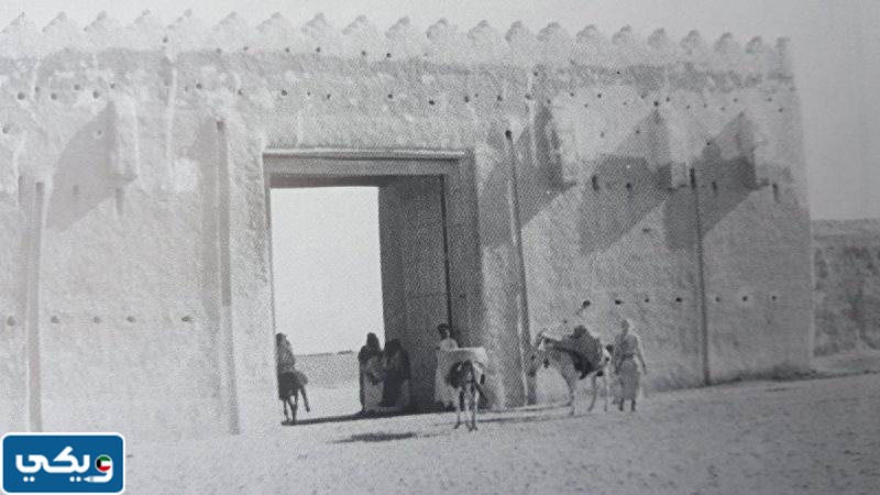 لماذا تم بناء سور الكويت