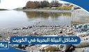 مشاكل البيئة البحرية في الكويت