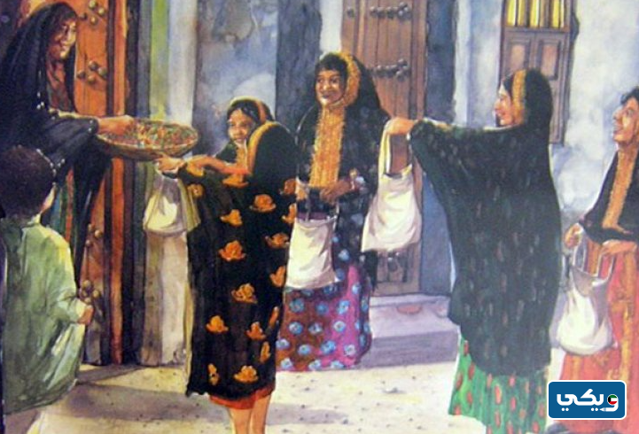 مظاهر احتفالات القرقيعان في الكويت قديما