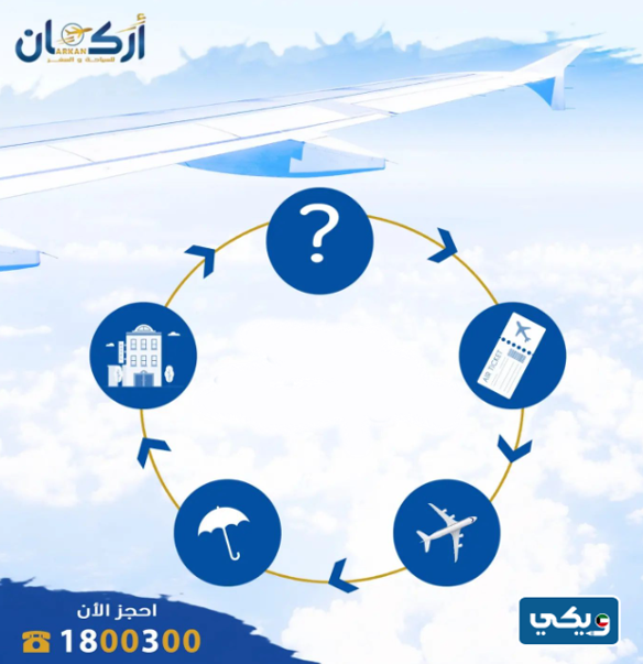 مكتب أركان للسياحة والسفر