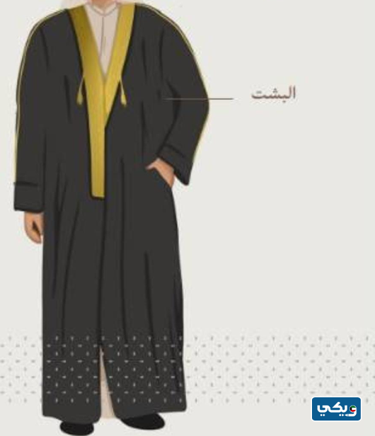ملابس التراث الكويتي للرجال