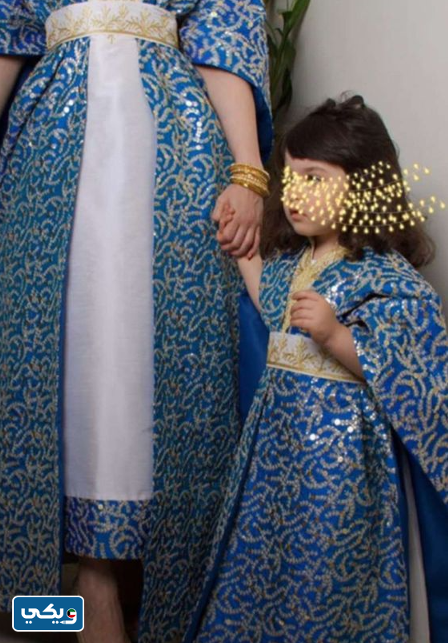 ملابس قرقيعان للام وبنتها